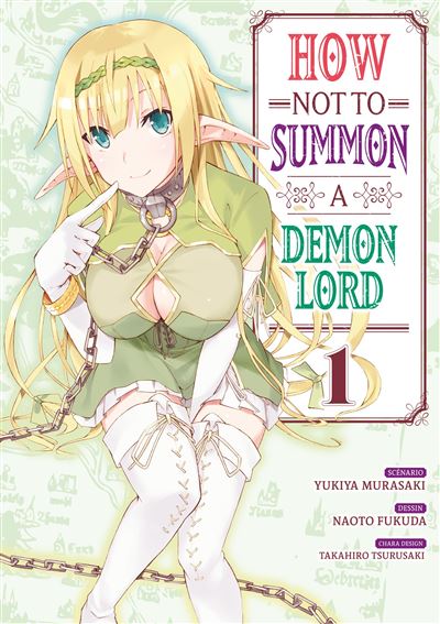 How Not to Summon a Demon Lord - Tome 1 - How NOT to Summon a Demon