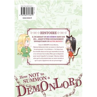 How NOT to Summon a Demon Lord