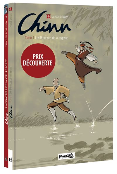 Chinn - pack découverte - tomes 01 et 02