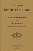 The true celtic language