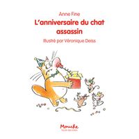 Journal D Un Chat Assassin Nouvelle Edition Poche Anne Fine Veronique Deiss Veronique Haitse Achat Livre Fnac