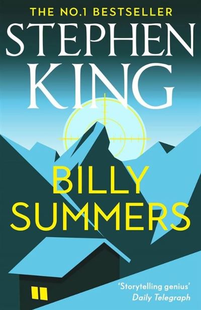 Le roman Billy Summers annoncé au Livre de Poche pour février