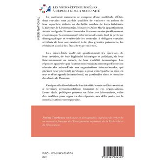 Les micro-Etats européens à l'épreuve de la modernité