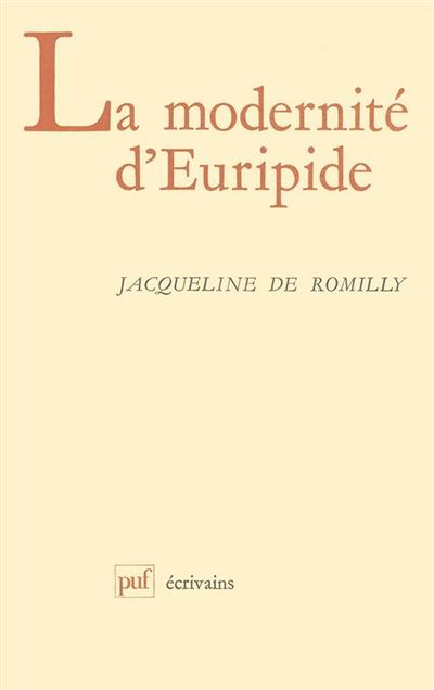 La Modernité d'Euripide