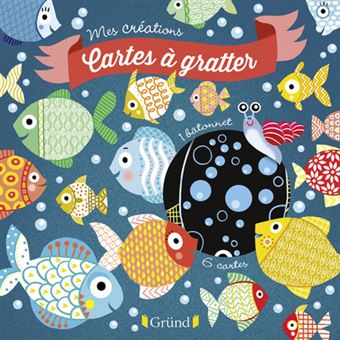 Cartes A Gratter Poissons D Avril Lucile Ahrweiller Achat Livre Fnac