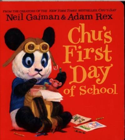 Chu's first day of school - Neil Gaiman - broché