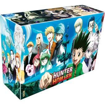 Hunter X Hunter 11 L Integrale De La Serie Edition Collector Limitee Dvd Dvd Zone 2 Achat Prix Fnac
