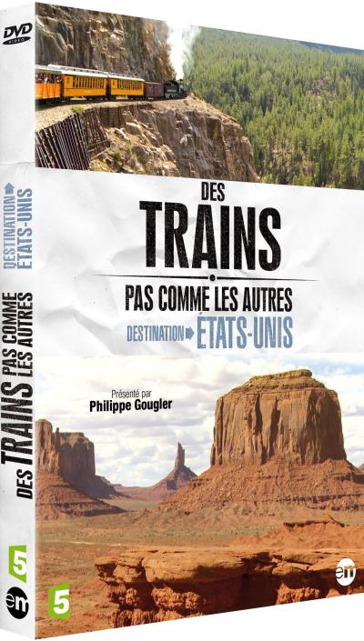 Des trains pas comme les autres : Etats-Unis DVD