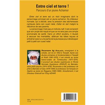 Entre ciel et terre ! Parcours d'un jeune Achamor