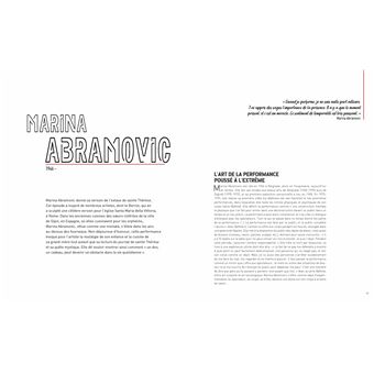 L'Art contemporain par les femmes