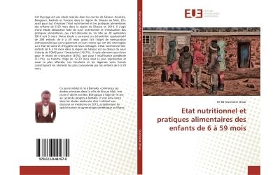 Etat nutritionnel et pratiques alimentaires des enfants de 6
