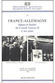 BB n°13 - France-Allemagne - Eglises et Société du Concile Vatican II à nos jours
