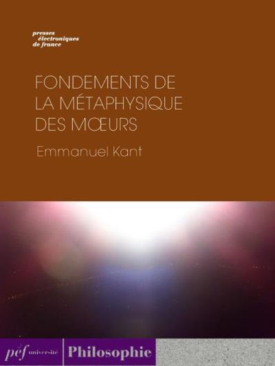 Fondements De La Métaphysique Des Moeurs Ebook Epub Emmanuel Kant Achat Ebook Fnac