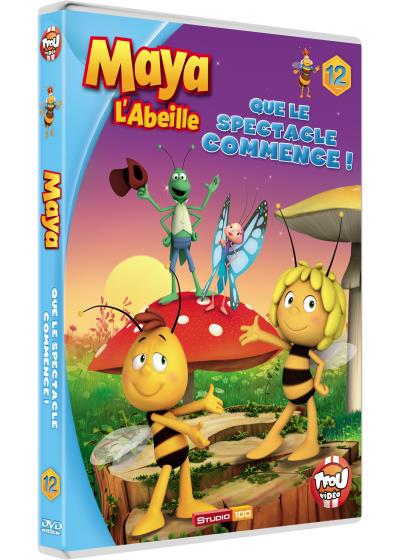 Maya l’abeille Volume 12 Que le spectacle commence DVD