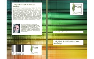 L'algèbre linéaire et le calcul matriciel