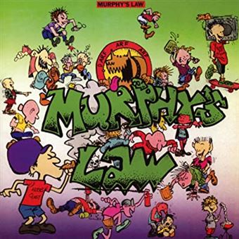 Murphy's law - Vinilo rojo