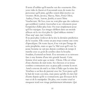 Tu ne resteras pas en vie