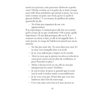 Tu ne resteras pas en vie