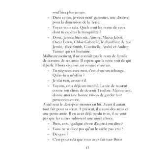 Tu ne resteras pas en vie