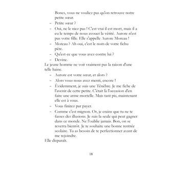 Tu ne resteras pas en vie