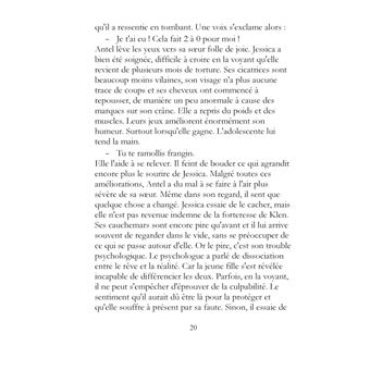 Tu ne resteras pas en vie