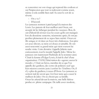 Tu ne resteras pas en vie