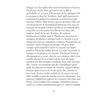 Tu ne resteras pas en vie