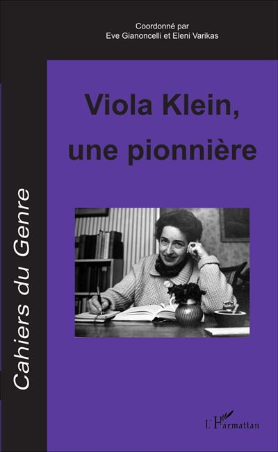 Viola Klein, une pionnière - Eve Gianoncelli - broché