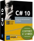 C# 10 - Coffret de 2 livres - Écrivez du code performant et efficace