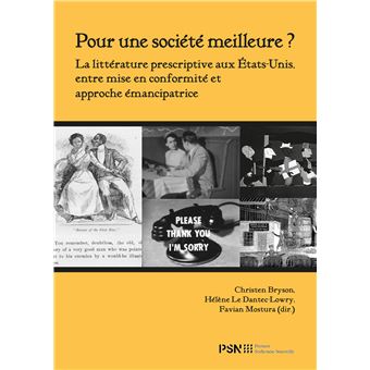 Pour une société meilleure ?