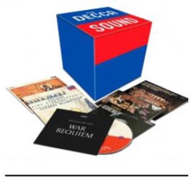 Decca sound Digipack