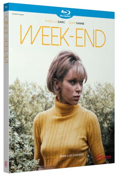 Week-end Blu-ray