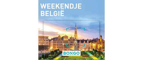 Bongo NL Select Giftcard Weekendje Belgie