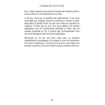 La Magie de Croire en Soi