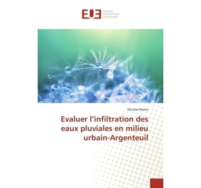 Evaluer l'infiltration des eaux pluviales en milieu urbain-Argenteuil