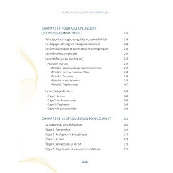 Les pouvoirs extraordinaires de l'énergie