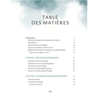 Les pouvoirs extraordinaires de l'énergie