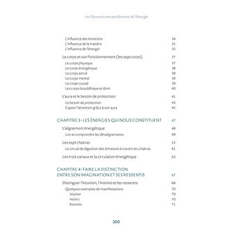 Les pouvoirs extraordinaires de l'énergie
