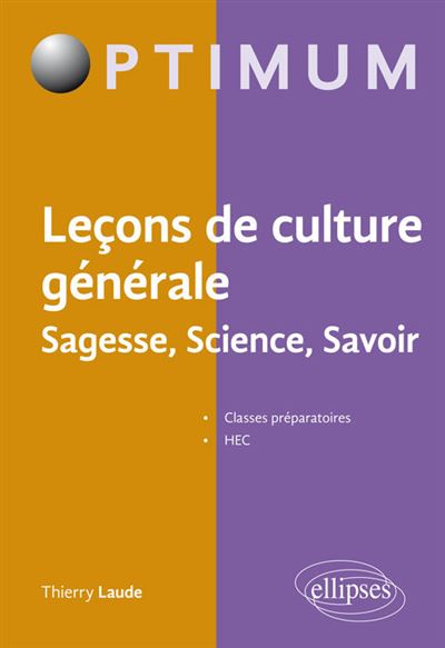 Leçons de culture générale