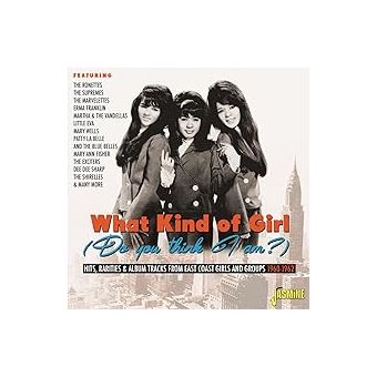 The Ronettes, The Supremes, The Marvelettes, Erma Franklin - 1