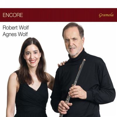 Encore - Musique pour flûte et piano