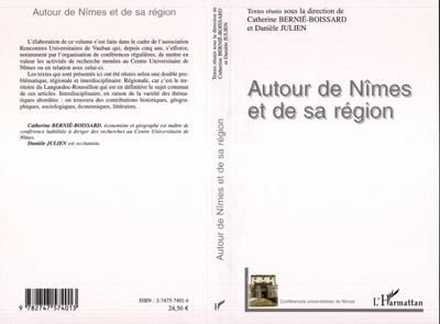 Autour de Nîmes et de sa région - Catherine Bernié-Boissard - broché
