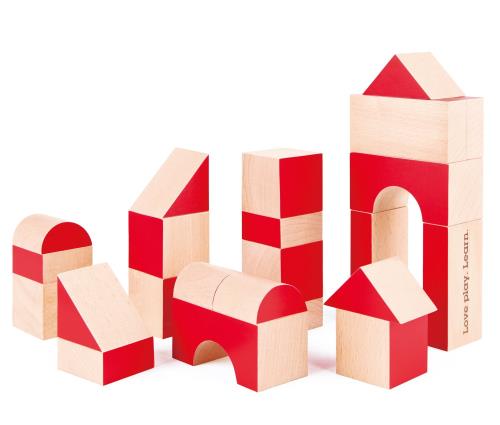 Set de 30 Cubes en bois Hape Edition anniversaire limitée