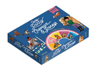 Quiz party chevaux et poneys