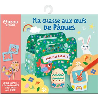 Ma pochette d'artiste - ma chasse aux oeufs de pâques