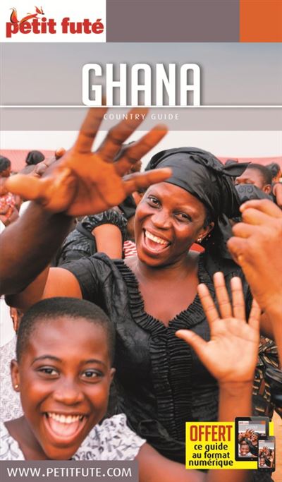 Guide Ghana 2018 Petit Futé - Dominique Auzias - broché