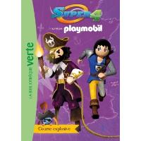 Playmobil Super 4 08 - Course explosive