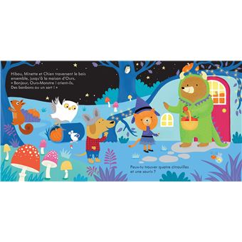 Halloween - Mon petit coffret Livre et 3 puzzles
