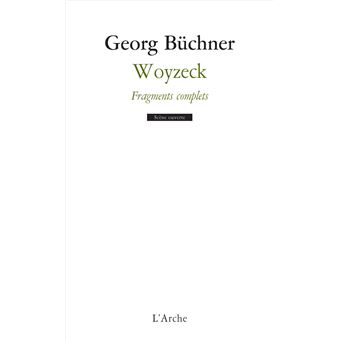 Woyzeck, fragments complets - 1