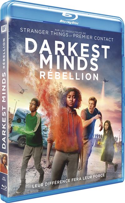 Darkest Minds : Rébellion Blu-ray